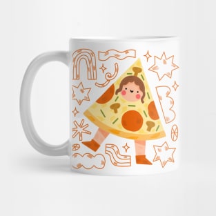 Pizza girl Mug